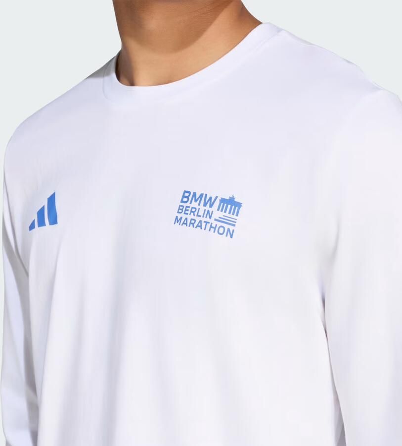 Adidas BMW Berlin Marathon 2026 ESSENTIAL LONGSLEEVE - Foto 2