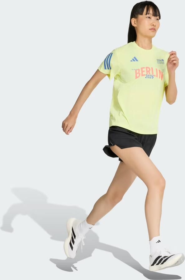 Adidas BMW BERLIN-MARATHON 2026 EVENT T-SHIRT DAMES - Foto 4