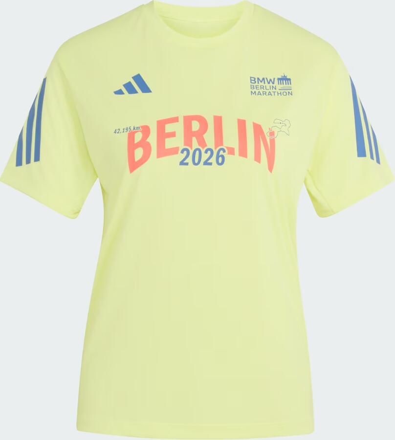 Adidas BMW BERLIN-MARATHON 2026 EVENT T-SHIRT DAMES - Foto 2
