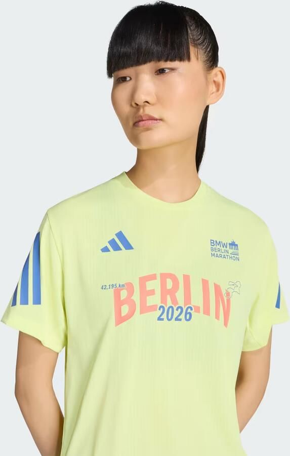 Adidas BMW BERLIN-MARATHON 2026 EVENT T-SHIRT DAMES - Foto 5