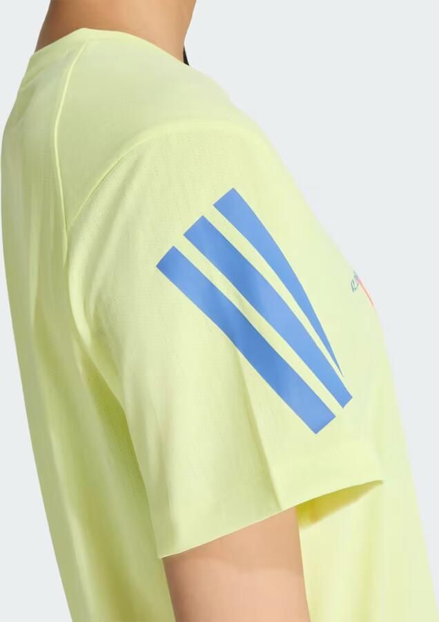 Adidas BMW BERLIN-MARATHON 2026 EVENT T-SHIRT DAMES - Foto 3