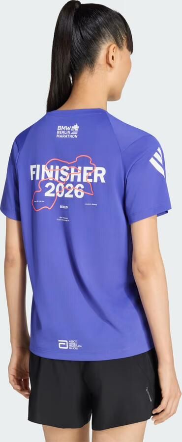 Adidas BMW BERLIN-MARATHON 2026 EVENT T-SHIRT DAMES - Foto 6