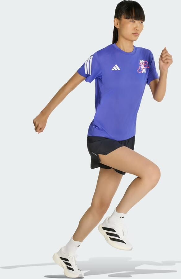 Adidas BMW BERLIN-MARATHON 2026 EVENT T-SHIRT DAMES - Foto 5