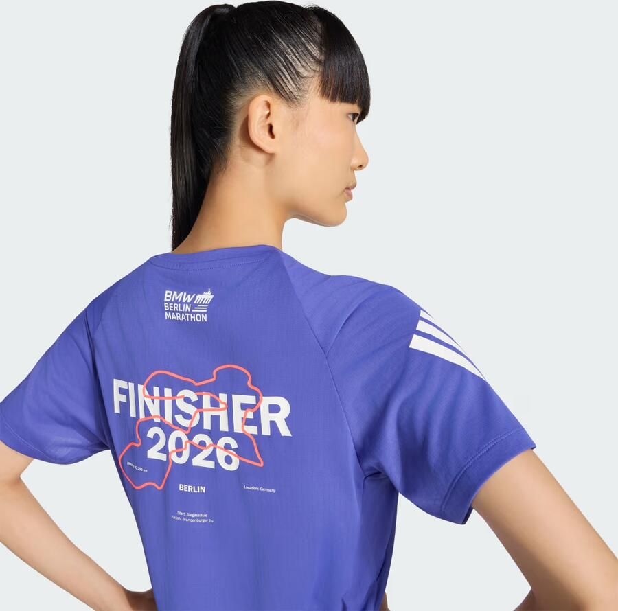Adidas BMW BERLIN-MARATHON 2026 EVENT T-SHIRT DAMES - Foto 3