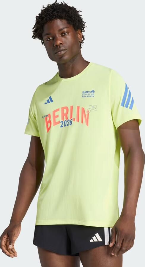 Adidas BMW BERLIN-MARATHON 2026 EVENT T-SHIRT MANNEN