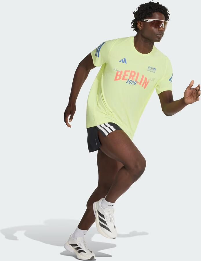 Adidas BMW BERLIN-MARATHON 2026 EVENT T-SHIRT MANNEN - Foto 5