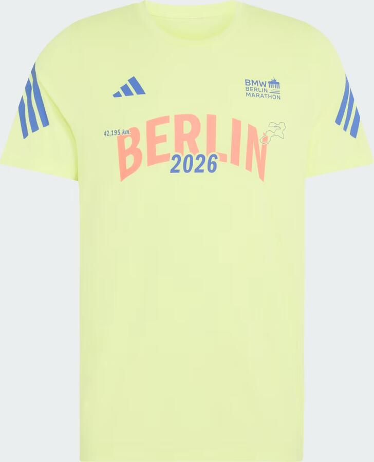 Adidas BMW BERLIN-MARATHON 2026 EVENT T-SHIRT MANNEN - Foto 4