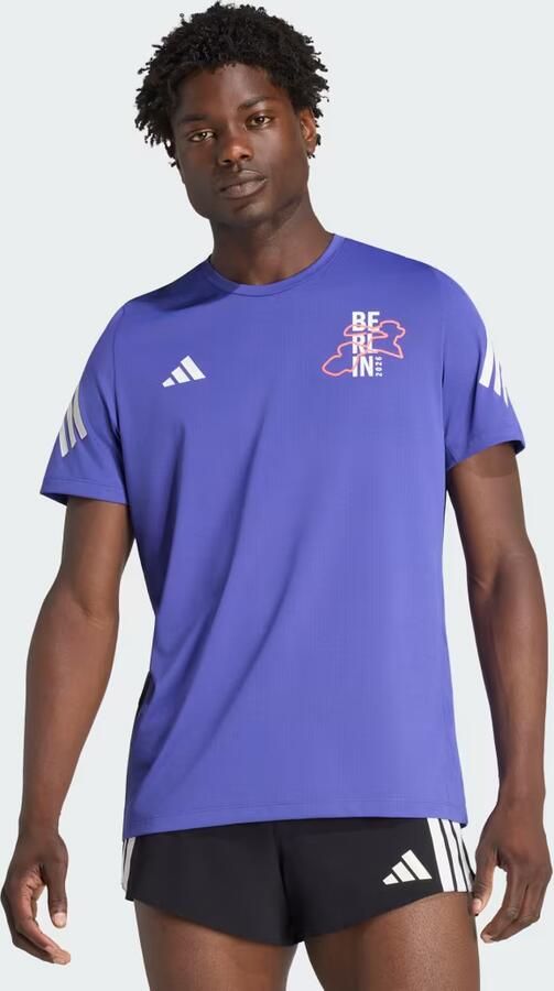 Adidas BMW BERLIN-MARATHON 2026 FINISHER T-SHIRT MANNEN