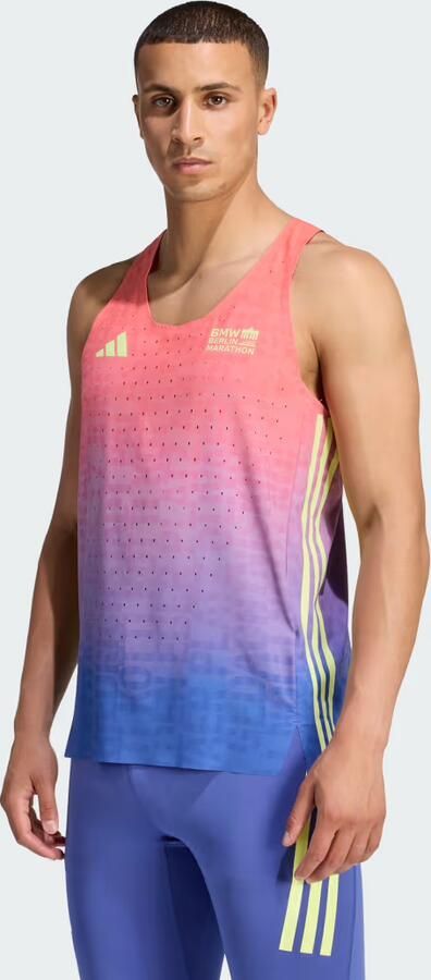 Adidas BMW BERLIN-MARATHON 2026 HARDLOOP SINGLET MANNEN