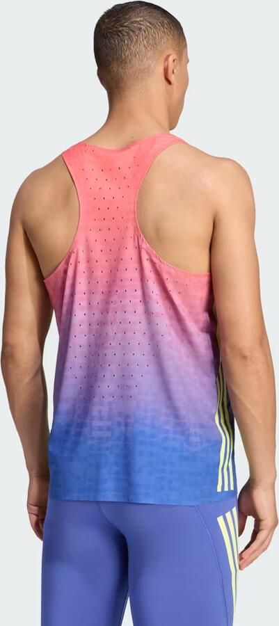 Adidas BMW BERLIN-MARATHON 2026 HARDLOOP SINGLET MANNEN - Foto 6