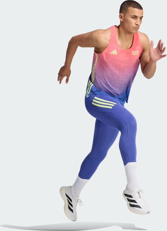 Adidas BMW BERLIN-MARATHON 2026 HARDLOOP SINGLET MANNEN - Foto 4