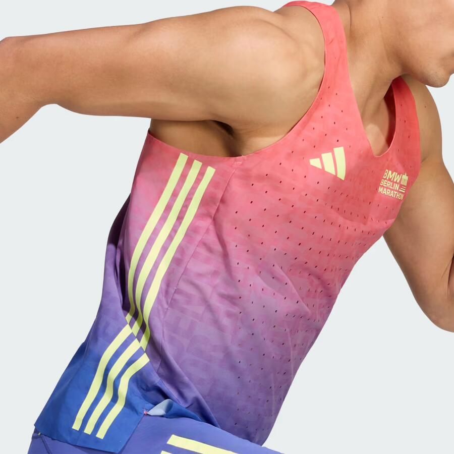 Adidas BMW BERLIN-MARATHON 2026 HARDLOOP SINGLET MANNEN - Foto 2