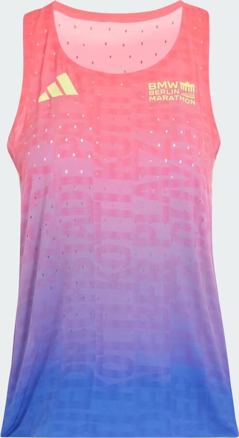 Adidas BMW BERLIN-MARATHON 2026 HARDLOOPTANKTOP VROUWEN