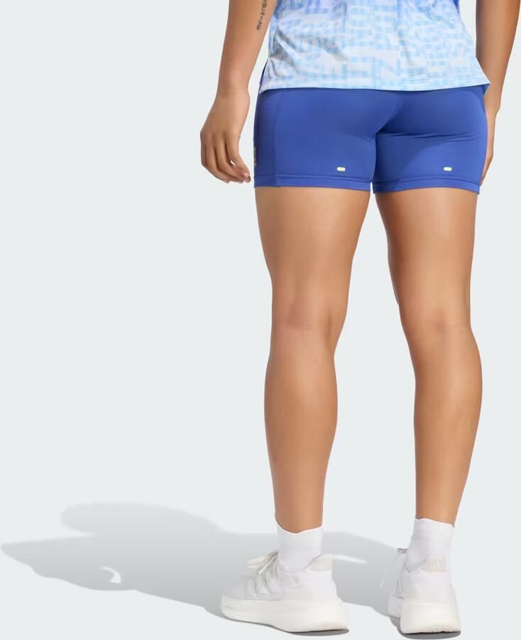 Adidas BMW BERLIN-MARATHON 2026 KORTE LEGGING DAMES - Foto 5