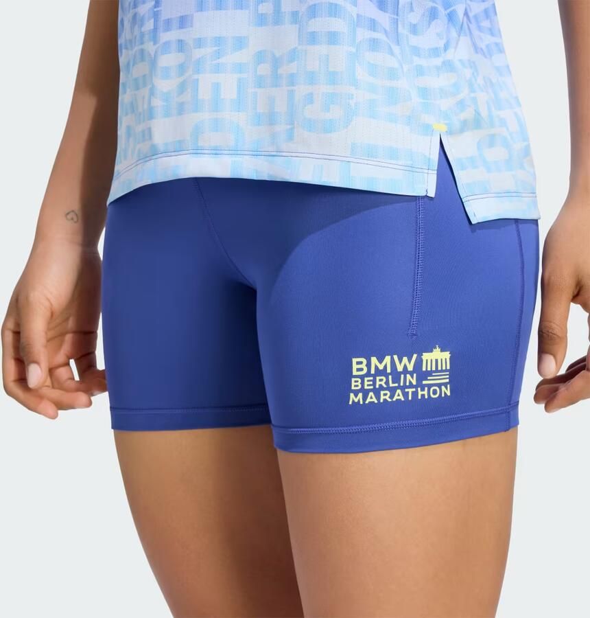 Adidas BMW BERLIN-MARATHON 2026 KORTE LEGGING DAMES - Foto 2