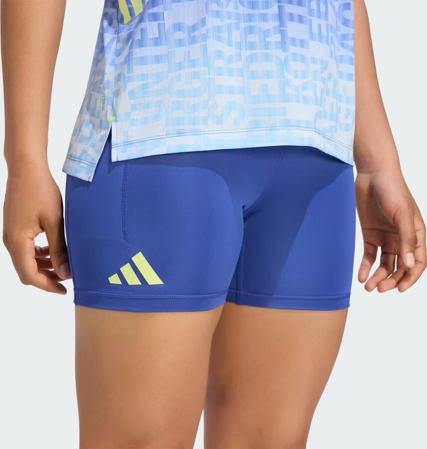Adidas BMW BERLIN-MARATHON 2026 KORTE LEGGING DAMES - Foto 3