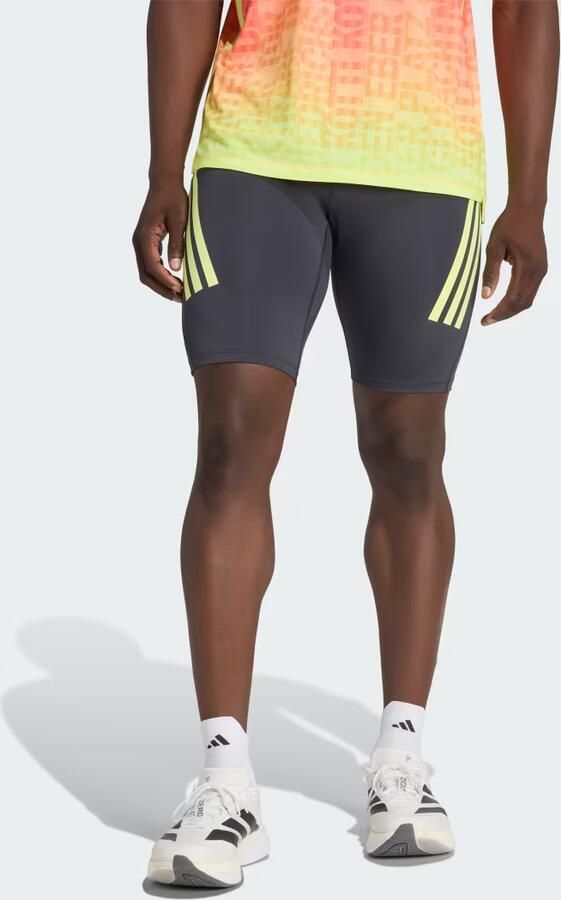Adidas BMW BERLIN-MARATHON 2026 KORTE LEGGING MANNEN