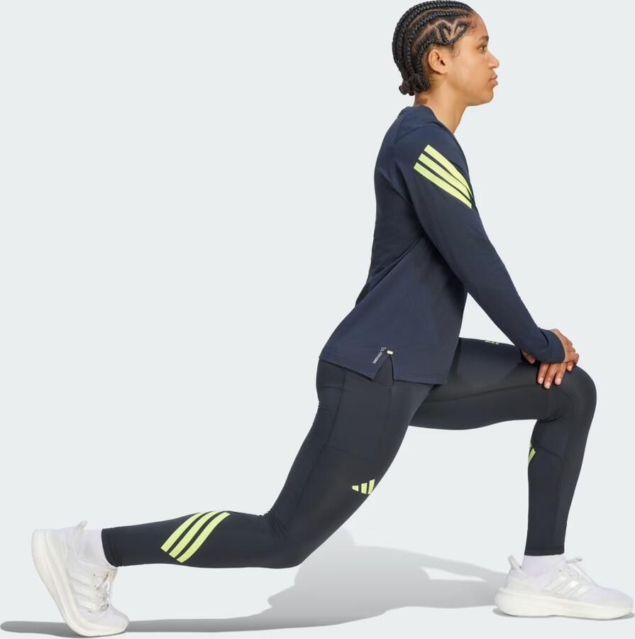 Adidas BMW BERLIN-MARATHON 2026 LANGE LEGGING DAMES - Foto 2