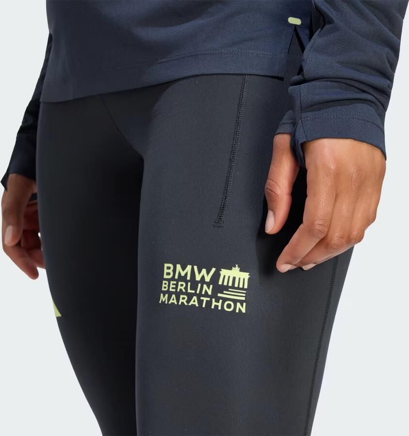 Adidas BMW BERLIN-MARATHON 2026 LANGE LEGGING DAMES - Foto 4