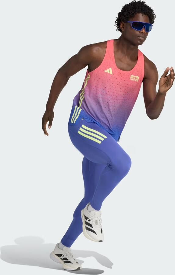 Adidas BMW BERLIN-MARATHON 2026 LANGE LEGGING MANNEN - Foto 5