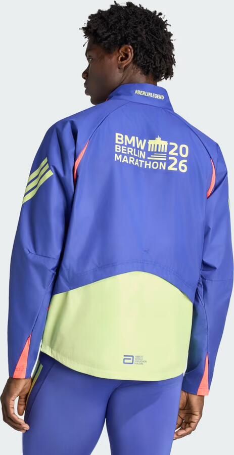 Adidas BMW BERLIN-MARATHON 2026 LEGENDS JACK MANNEN - Foto 6