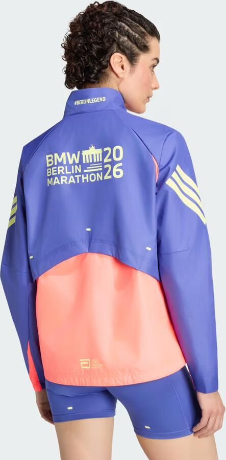 Adidas BMW BERLIN-MARATHON 2026 LEGENDS JACK VROUWEN - Foto 6