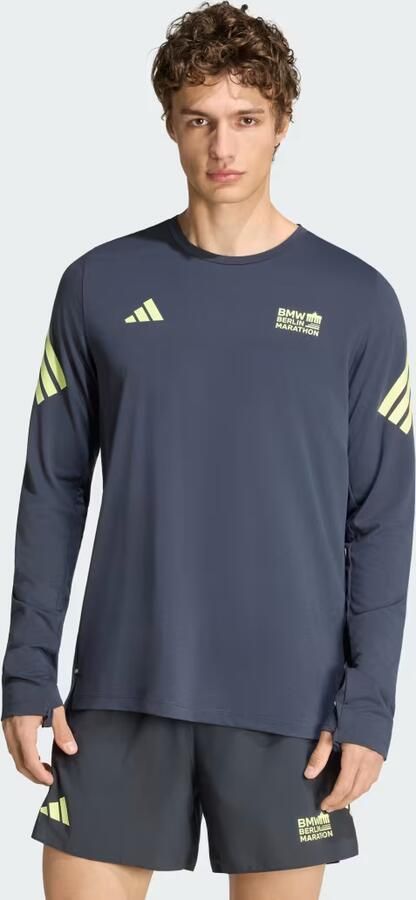 Adidas BMW BERLIN-MARATHON 2026 LONGSLEEVE HEREN