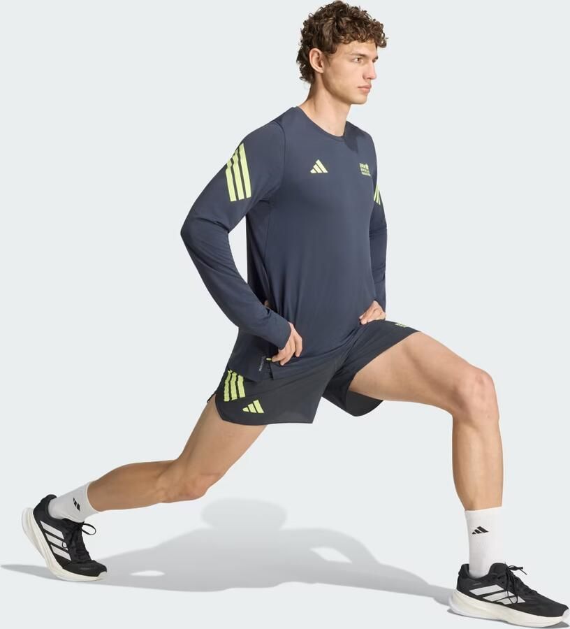 Adidas BMW BERLIN-MARATHON 2026 LONGSLEEVE HEREN - Foto 3