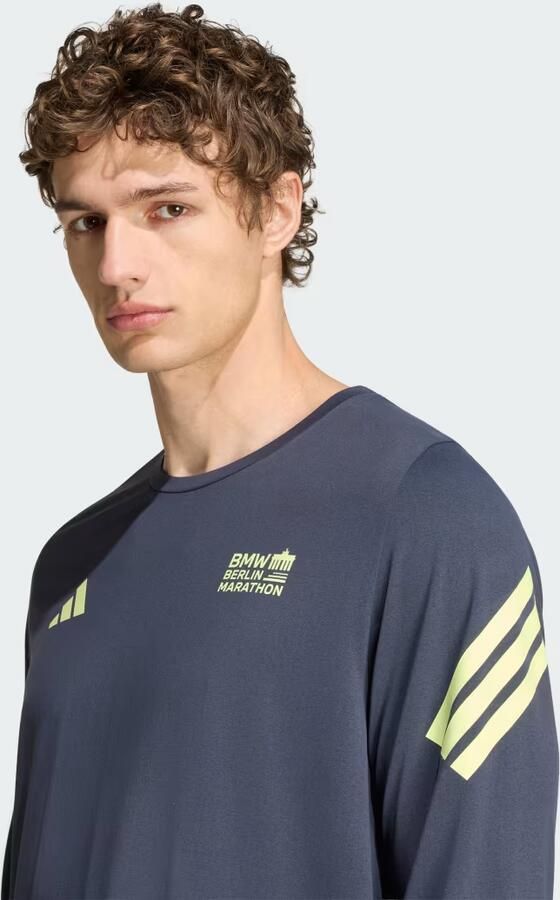 Adidas BMW BERLIN-MARATHON 2026 LONGSLEEVE HEREN - Foto 5