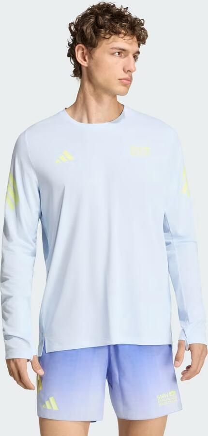 Adidas BMW BERLIN-MARATHON 2026 LONGSLEEVE HEREN