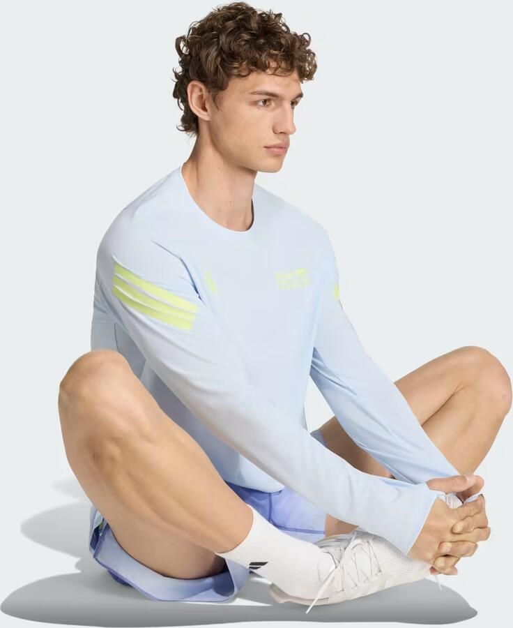 Adidas BMW BERLIN-MARATHON 2026 LONGSLEEVE HEREN - Foto 3