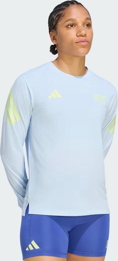 Adidas BMW BERLIN-MARATHON 2026 LONGSLEEVE VROUWEN