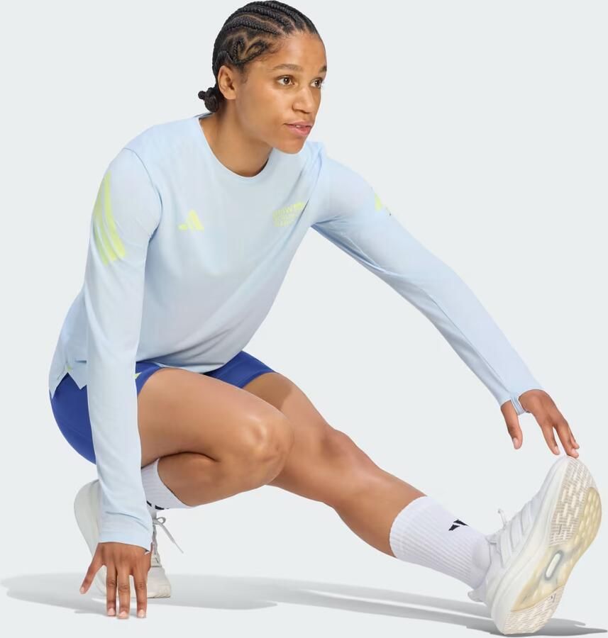 Adidas BMW BERLIN-MARATHON 2026 LONGSLEEVE VROUWEN - Foto 3