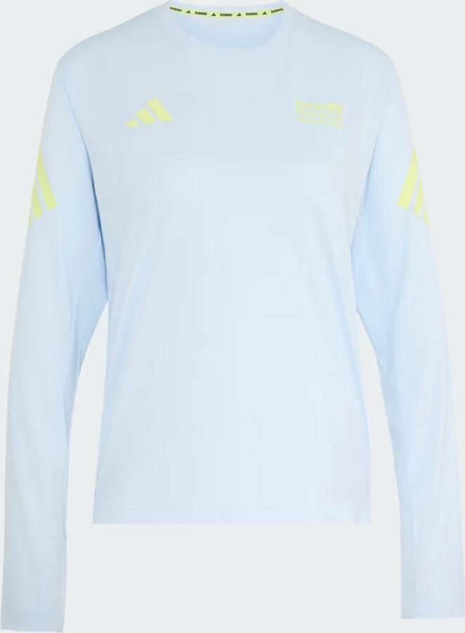 Adidas BMW BERLIN-MARATHON 2026 LONGSLEEVE VROUWEN - Foto 5