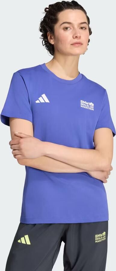 Adidas BMW Berlin Marathon 2026 Map T-shirt - Foto 5