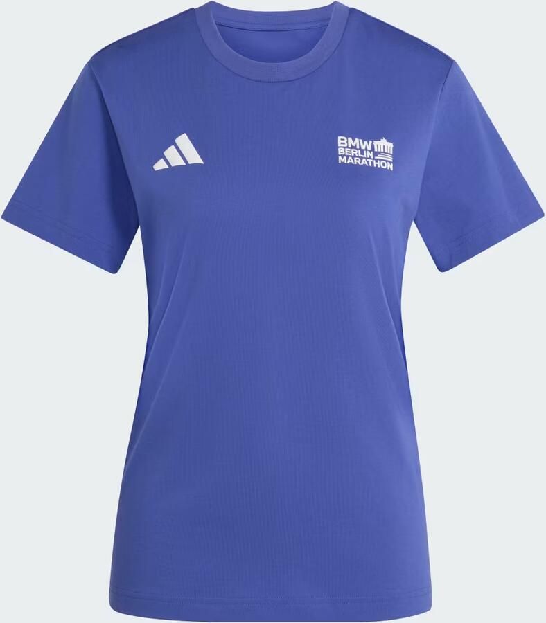 Adidas BMW Berlin Marathon 2026 Map T-shirt - Foto 4