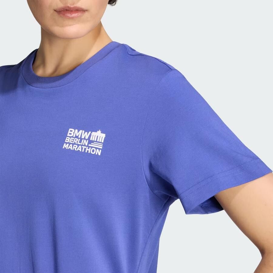 Adidas BMW Berlin Marathon 2026 Map T-shirt - Foto 2