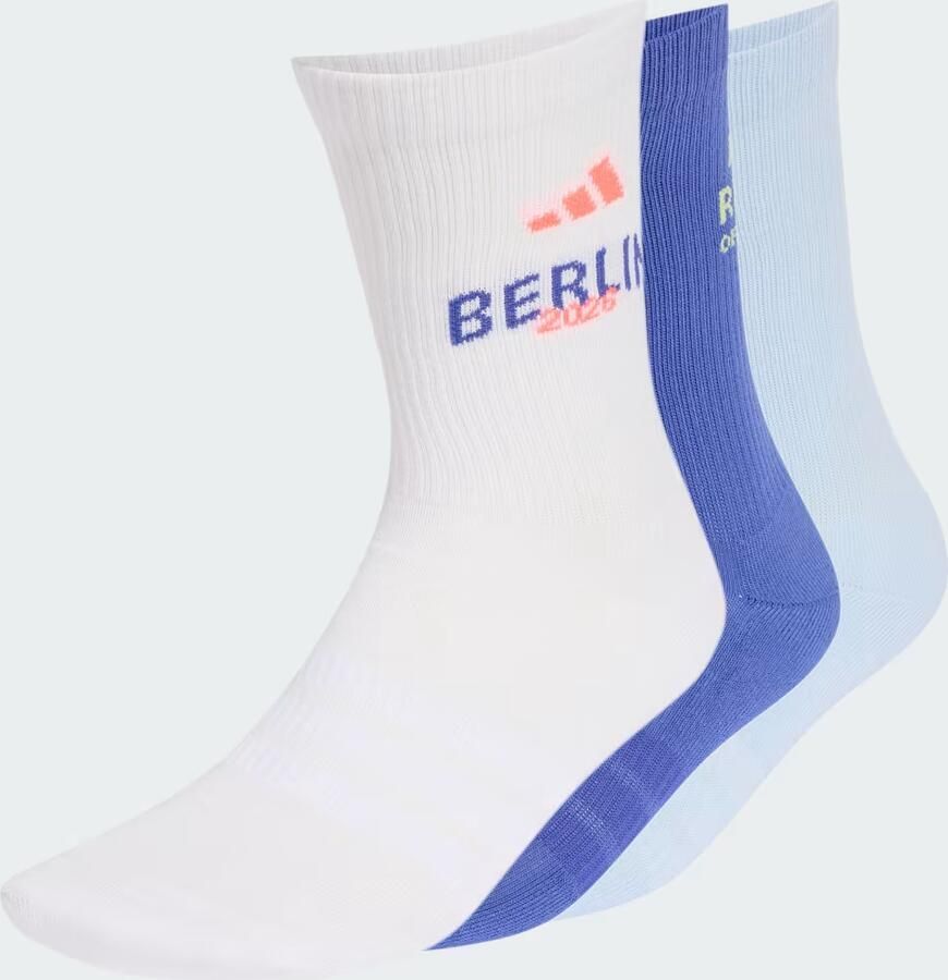 Adidas BMW BERLIN-MARATHON 2026 SOKKEN 3 PAAR