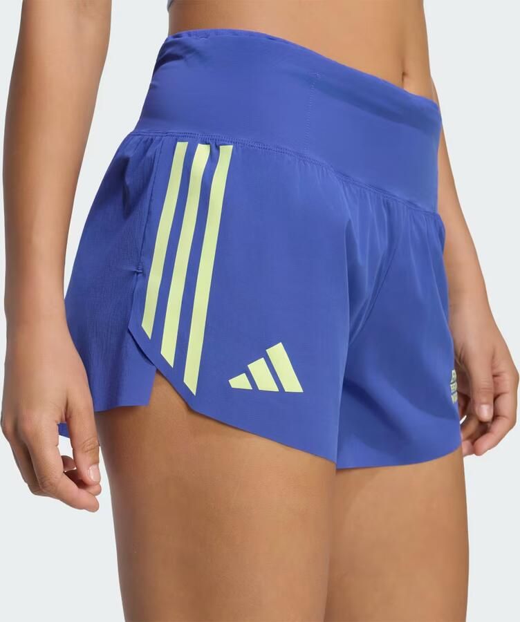Adidas BMW BERLIN-MARATHON 2026 SPLIT HARDLOOPSHORT DAMES - Foto 3