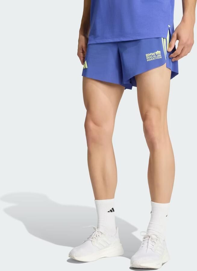Adidas BMW BERLIN-MARATHON 2026 SPLIT HARDLOOPSHORT MANNEN