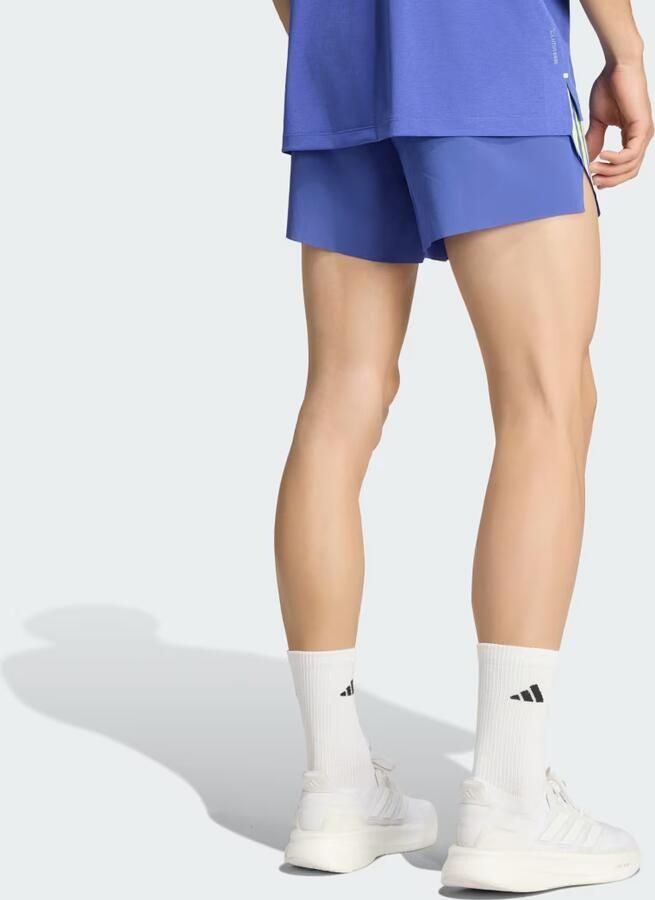 Adidas BMW BERLIN-MARATHON 2026 SPLIT HARDLOOPSHORT MANNEN - Foto 6