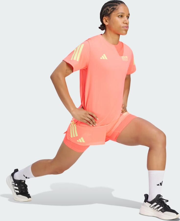 Adidas BMW BERLIN-MARATHON 2026 T-SHIRT DAMES - Foto 4