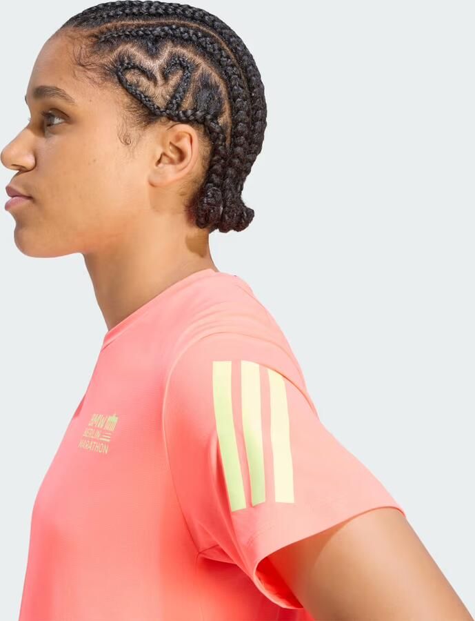 Adidas BMW BERLIN-MARATHON 2026 T-SHIRT DAMES - Foto 5