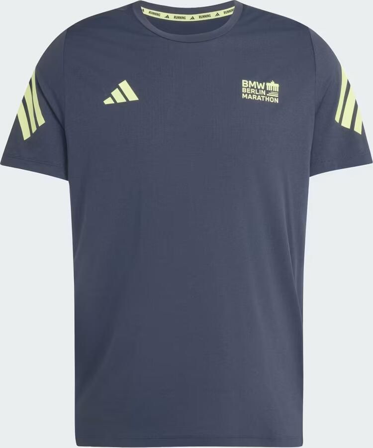 Adidas BMW BERLIN-MARATHON 2026 T-shirt Heren - Foto 3