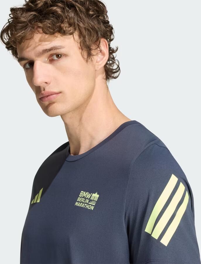 Adidas BMW BERLIN-MARATHON 2026 T-shirt Heren - Foto 5