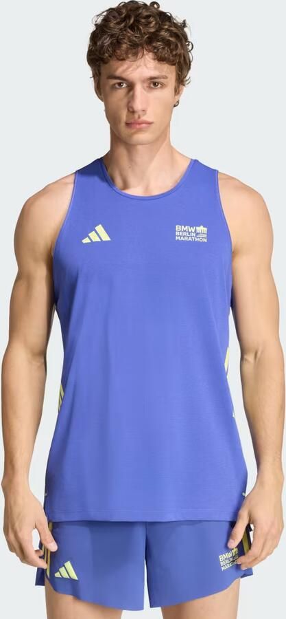 Adidas BMW BERLIN-MARATHON 2026 TANKTOP MANNEN