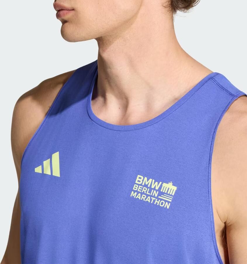 Adidas BMW BERLIN-MARATHON 2026 TANKTOP MANNEN - Foto 2