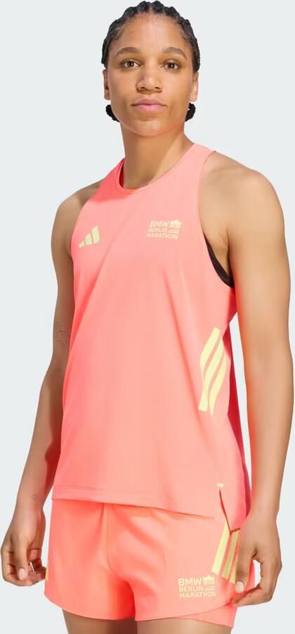 Adidas BMW BERLIN-MARATHON 2026 TANKTOP VROUWEN