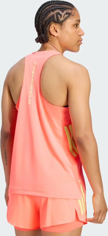 Adidas BMW BERLIN-MARATHON 2026 TANKTOP VROUWEN - Foto 6