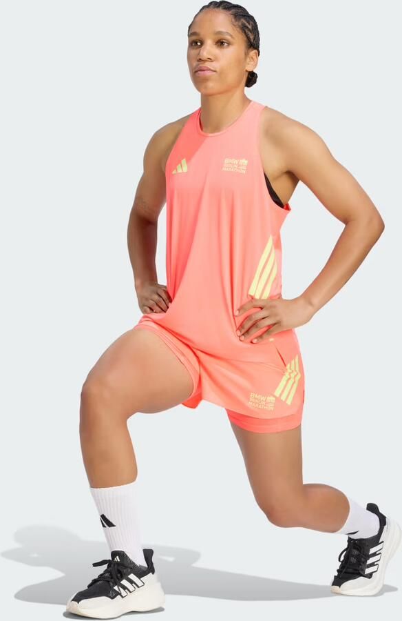 Adidas BMW BERLIN-MARATHON 2026 TANKTOP VROUWEN - Foto 4